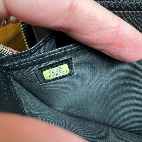 Chanel 2014 Interlocking CC Quilted Continental Zip Around Wallet - Picture 15 of 17